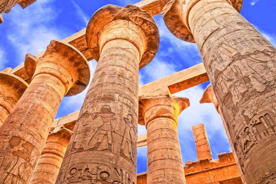 Luxor deluxe tour by bus from Hurghada