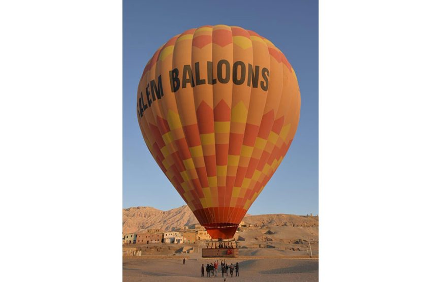 Hot Air Balloon Experience from Luxor Hotels and Nile Cruises