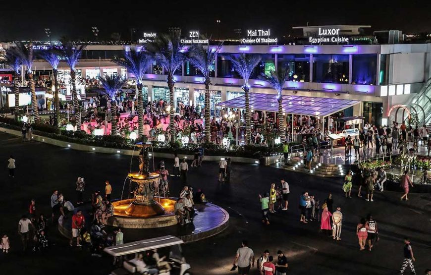 Sharm El Sheikh Tour by Night