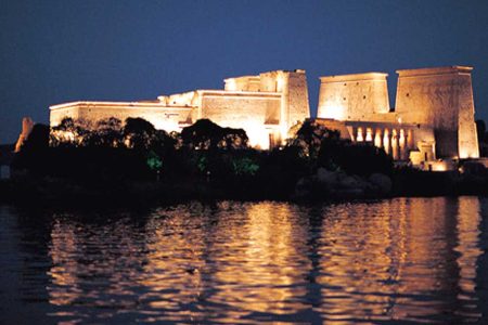 Experience the Sound and Light Show of Philae Temple