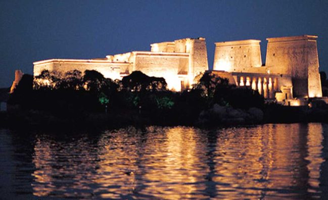 Experience the Sound and Light Show of Philae Temple