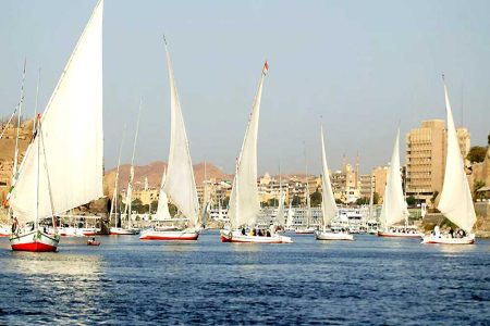 Explore the Nubian Village by traditional felucca plus authentic lunch