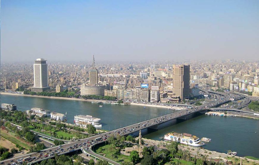 Cairo day tour by flight from Sharm El Sheikh