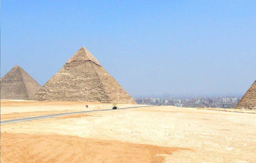 Cairo day tour by flight from Sharm El Sheikh