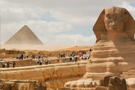 Cairo day tour by flight from Sharm El Sheikh