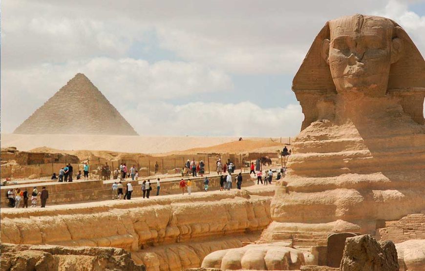 Cairo day tour by flight from Sharm El Sheikh