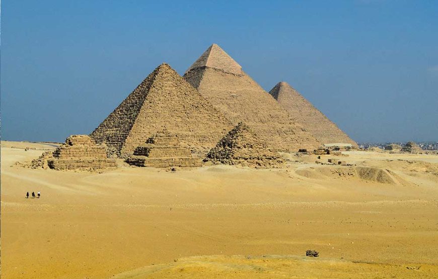 Cairo day tour by flight from Sharm El Sheikh