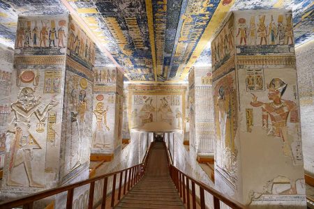 Valley of the Kings and Hatshepsut Temple with Felucca experience from Luxor