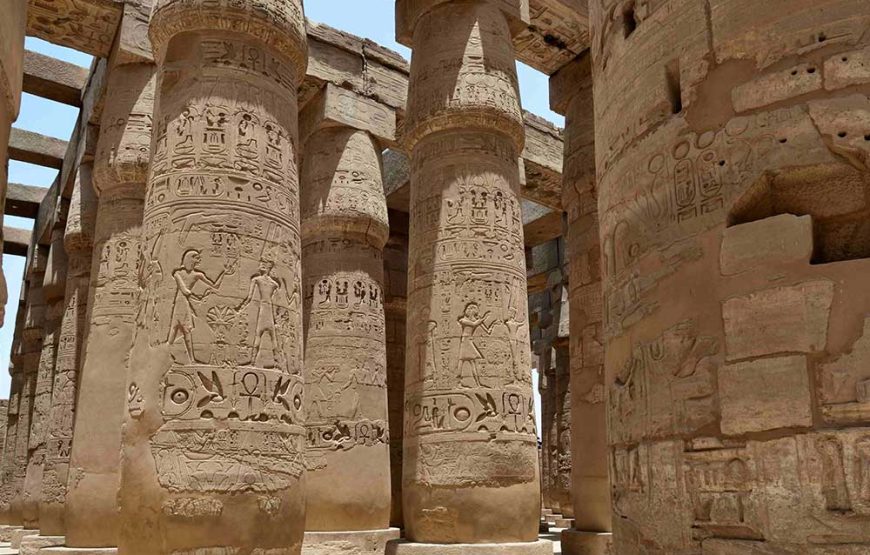 Tour of Karnak and Luxor Temples with the Sphinx Alley from Luxor