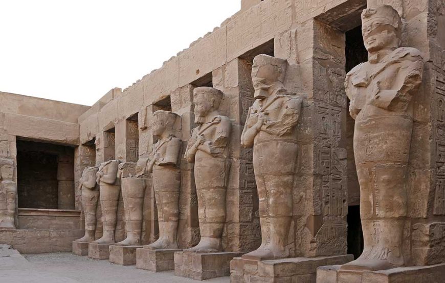 Tour of Karnak and Luxor Temples with the Sphinx Alley from Luxor