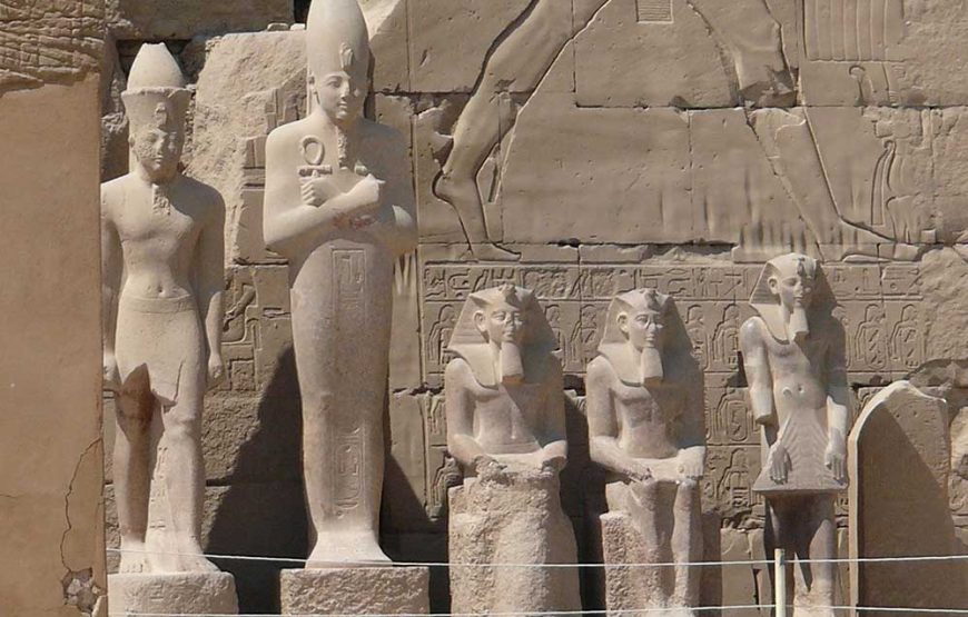 Tour of Karnak and Luxor Temples with the Sphinx Alley from Luxor