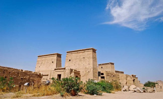 Tour of The High Dam, Unfinished Obelisk and Philae Temple with felucca cruise